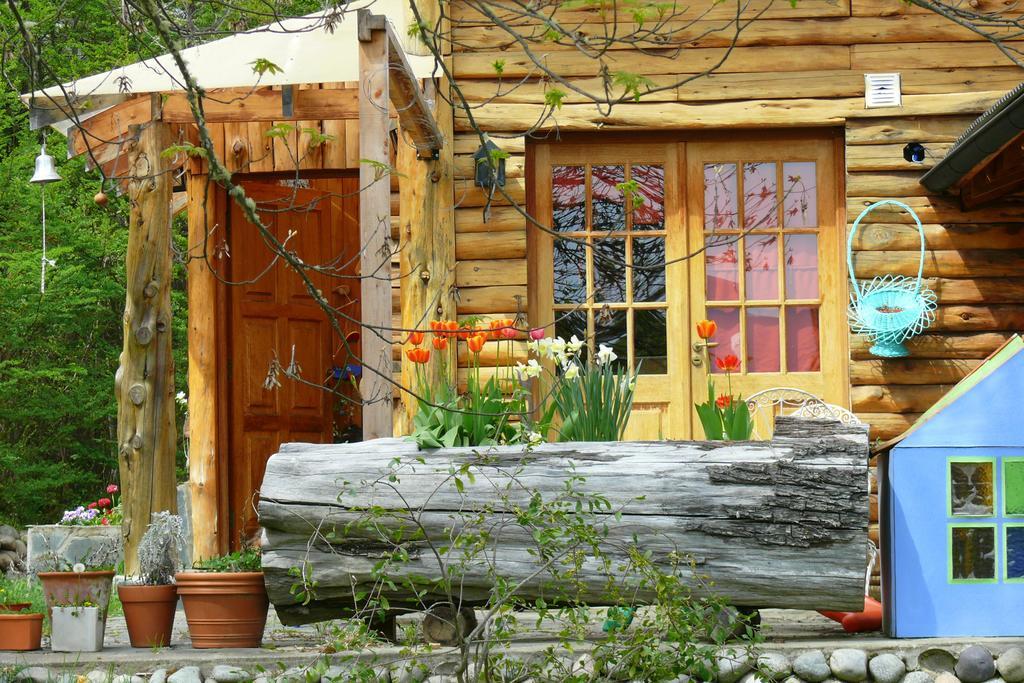 Готель Cabanas Los Teros Ель-Больсон Екстер'єр фото